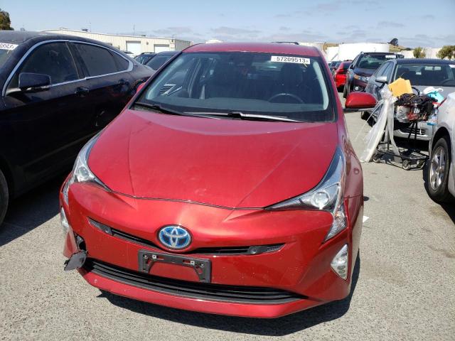 Photo 5 from auction – 2018 TOYOTA PRIUS with VIN JTDKARFU2J3058485