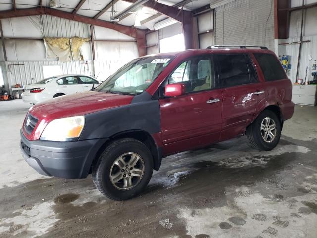 Photo 1 from auction – 2004 HONDA PILOT EXL with VIN 2HKYF18744H506190