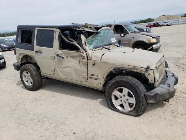 Photo 4 from auction – 2017 JEEP WRANGLER U with VIN 1C4BJWDG2HL744810
