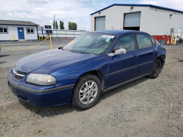 CHEVROLET IMPALA 2004 with VIN 2G1WF52E949315592 - Photo from auction