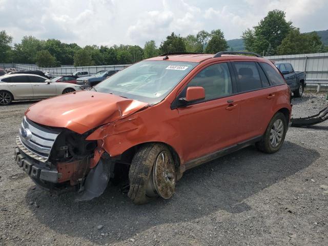 FORD EDGE SEL 2007 with VIN 2FMDK38C07BA33967 - Photo from auction