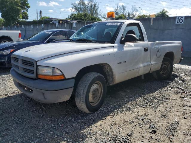 DODGE DAKOTA 2001 with VIN 1B7FL26X21S322209 - Photo from auction