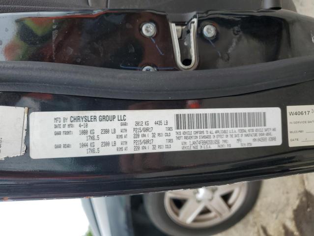 Photo 14 from auction – 2010 JEEP COMPASS SP with VIN 1J4NT4FB9AD591656