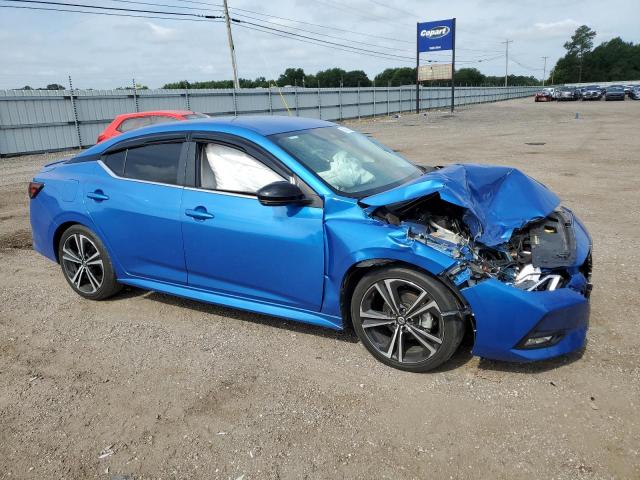 Photo 4 from auction – 2020 NISSAN SENTRA SR with VIN 3N1AB8DV9LY275883