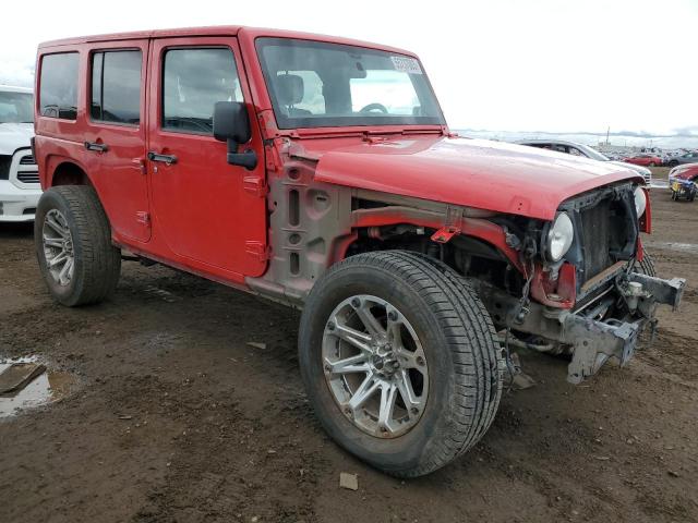 Photo 4 from auction – 2012 JEEP WRANGLER U with VIN 1C4BJWFG5CL108856
