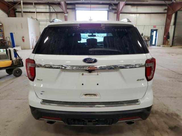 Photo 6 from auction – 2018 FORD EXPLORER X with VIN 1FM5K8D86JGC53665