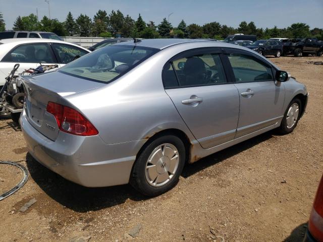 Photo 3 from auction – 2008 HONDA CIVIC HYBR with VIN JHMFA36258S024052