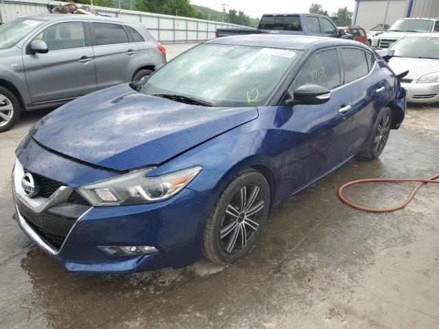 NISSAN MAXIMA 3.5 2016 with VIN 1N4AA6AP0GC398096 - Photo from auction