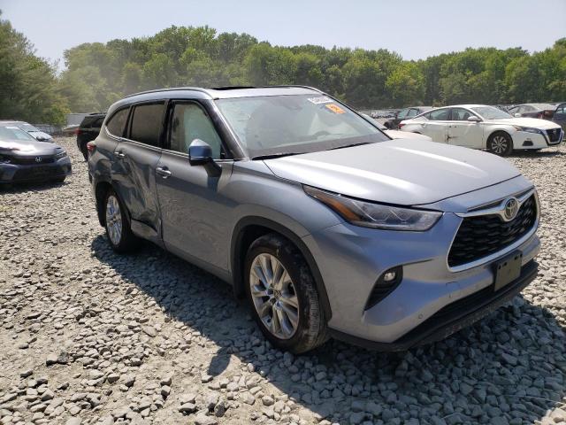 Photo 4 from auction – 2021 TOYOTA HIGHLANDER with VIN 5TDDZRBHXMS106599