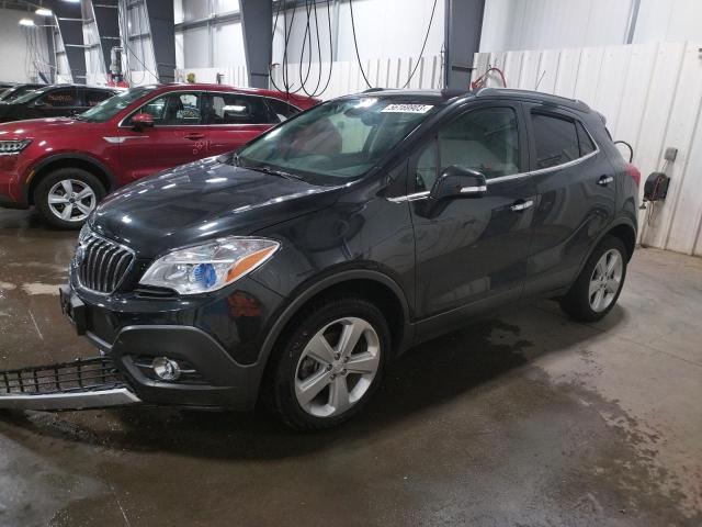 BUICK ENCORE 2015 with VIN KL4CJGSB4FB145096 - Photo from auction