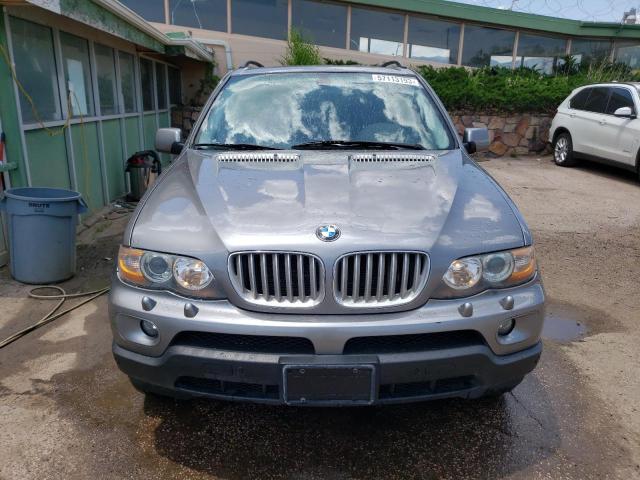 Photo 5 from auction – 2005 BMW X5 4.4I with VIN 5UXFB53515LV15716