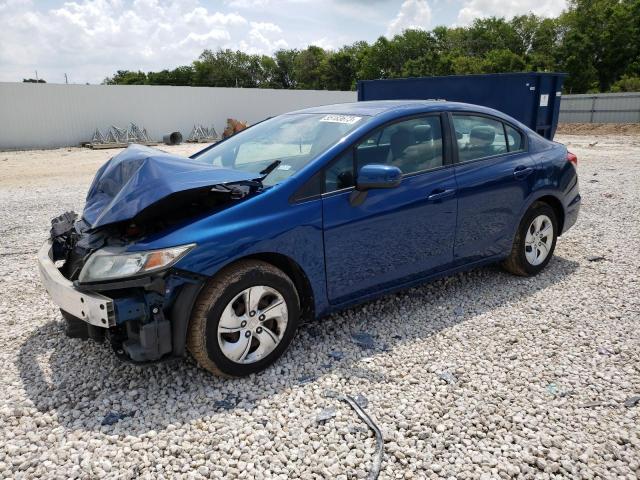 HONDA CIVIC LX 2014 with VIN 19XFB2F58EE031305 - Photo from auction