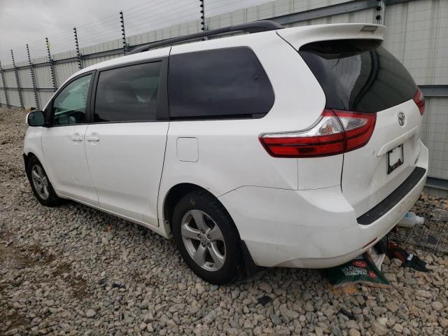 Photo 2 from auction – 2017 TOYOTA SIENNA LE with VIN 5TDKZ3DC3HS874159