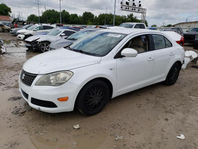 SUZUKI KIZASHI S 2011 with VIN JS2RE9A19B6110152 - Photo from auction
