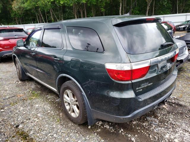 Photo 2 from auction – 2011 DODGE DURANGO EX with VIN 1D4RE2GG9BC652028