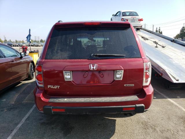 Foto 6 de la subasta – 2006 HONDA PILOT con VIN 2HKYF18596H529496