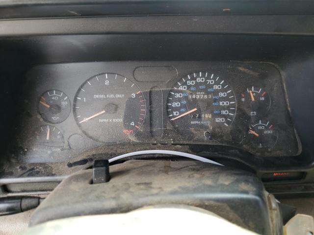 Photo 9 from auction – 1996 DODGE RAM 3500 with VIN 3B7MC33C3TM151819