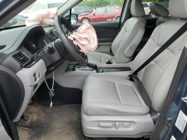 Photo 7 from auction – 2021 HONDA PILOT TOUR with VIN 5FNYF6H68MB024938