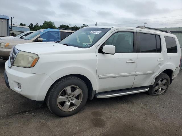 HONDA PILOT EXL 2010 with VIN 5FNYF4H59AB006732 - Photo from auction