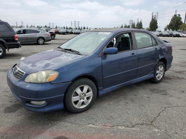TOYOTA COROLLA CE 2007 with VIN 1NXBR32E47Z850575 - Photo from auction