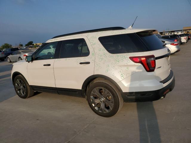 Photo 2 from auction – 2018 FORD EXPLORER S with VIN 1FM5K8GT0JGC26199