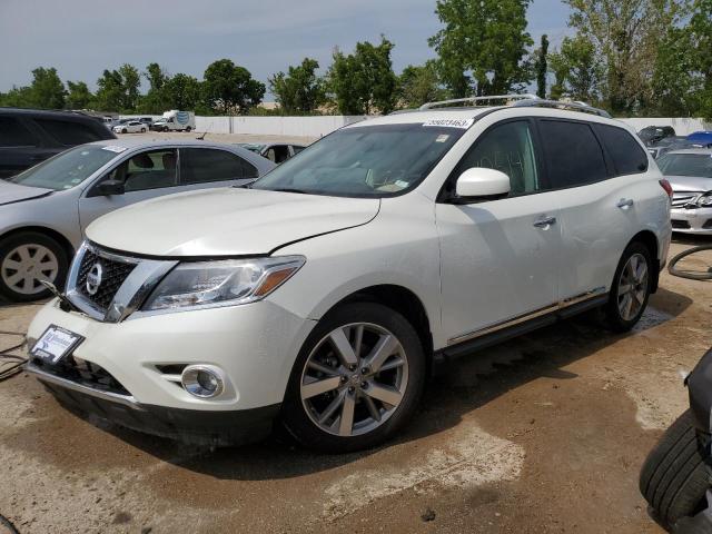 NISSAN PATHFINDER 2016 with VIN 5N1AR2MMXGC644743 - Photo from auction