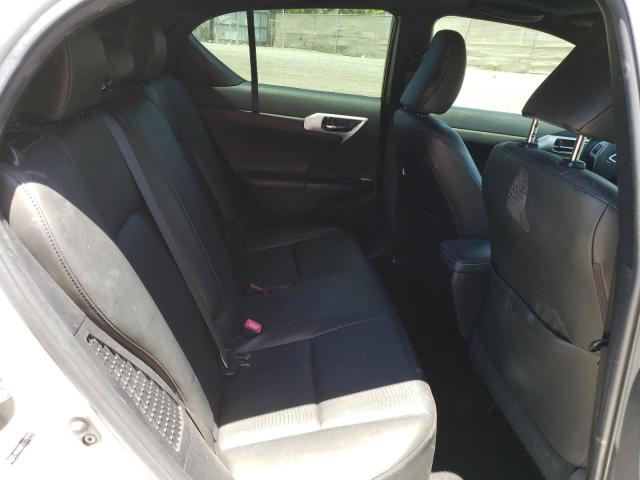 Photo 10 from auction – 2012 LEXUS CT 200 with VIN JTHKD5BH5C2089505