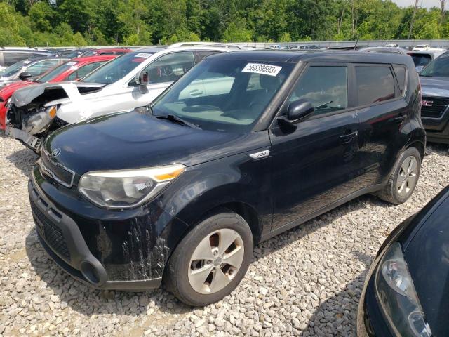 KIA SOUL 2015 with VIN KNDJN2A23F7753989 - Photo from auction