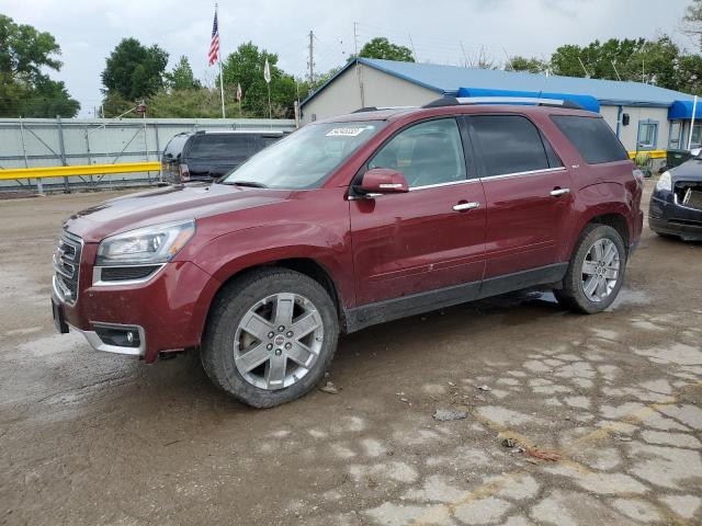 Photo 1 from auction – 2017 GMC ACADIA LIM with VIN 1GKKVSKD2HJ188259