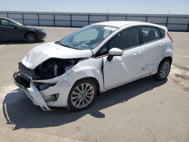 FORD FIESTA SE 2014 with VIN 3FADP4EJ2EM163622 - Photo from auction