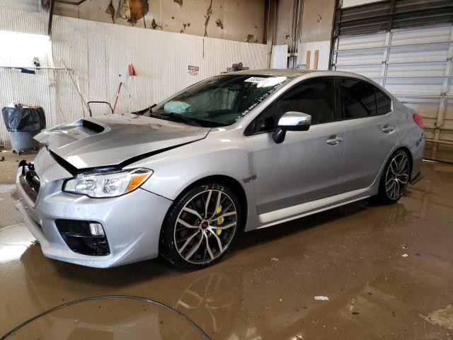 SUBARU WRX 2016 с VIN JF1VA1L60G9820633 - Фото с аукциона
