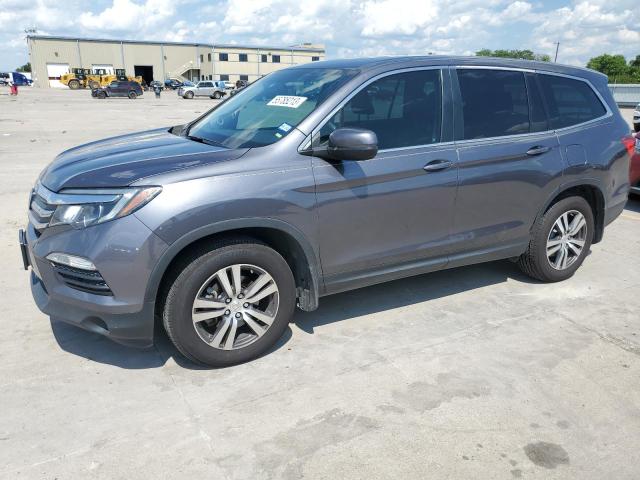 Photo 1 from auction – 2017 HONDA PILOT EXL with VIN 5FNYF5H51HB020169