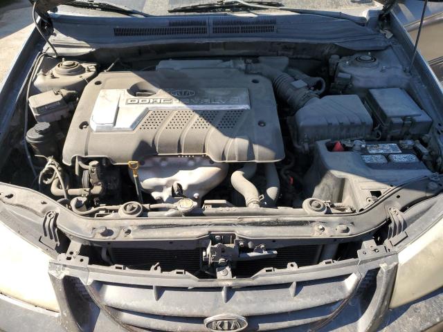 Photo 11 from auction – 2004 KIA SPECTRA LX with VIN KNAFE122245057967