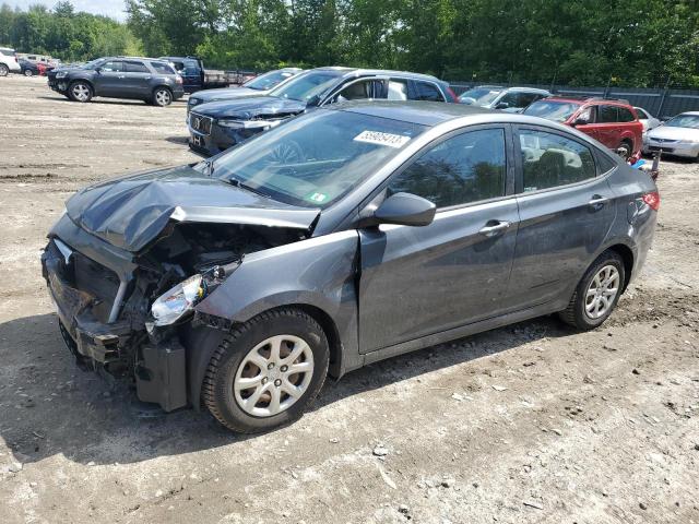 HYUNDAI ACCENT GLS 2013 with VIN KMHCT4AE9DU405502 - Photo from auction