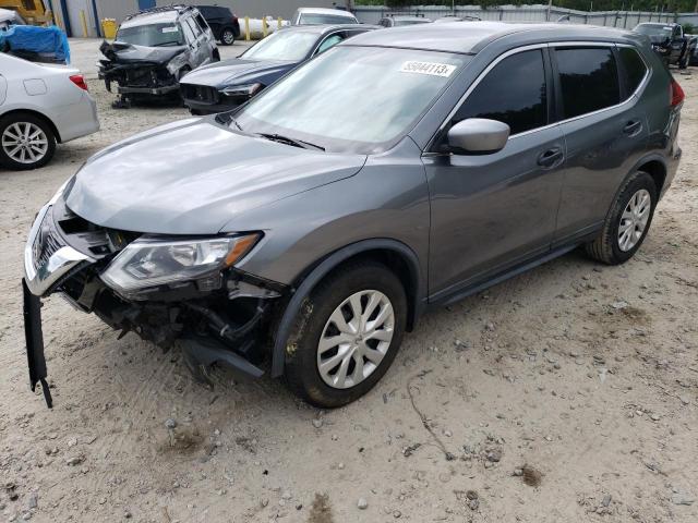 NISSAN ROGUE S 2018 with VIN KNMAT2MT8JP556898 - Photo from auction