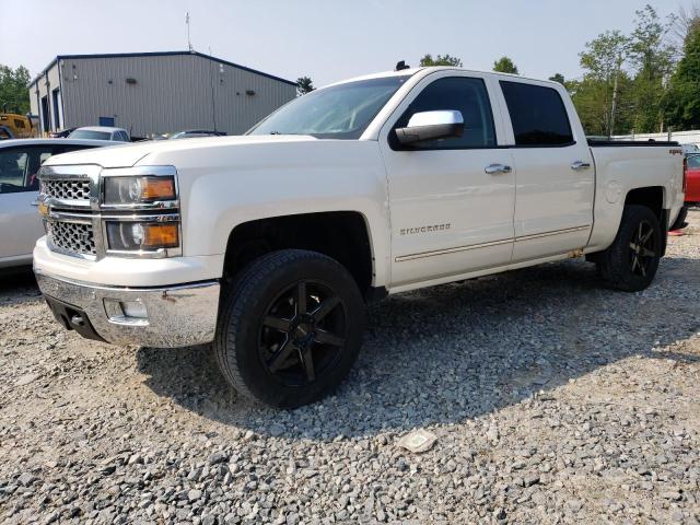 CHEVROLET SILVERADO 2014 with VIN 3GCUKSECXEG273010 - Photo from auction