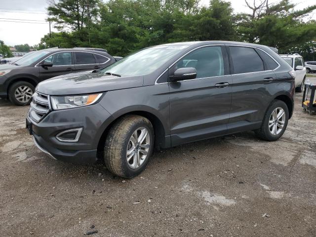 FORD EDGE SEL 2015 with VIN 2FMTK4J99FBB76818 - Photo from auction