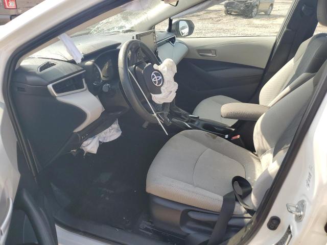 Photo 7 from auction – 2021 TOYOTA COROLLA LE with VIN 5YFEPMAE7MP185906