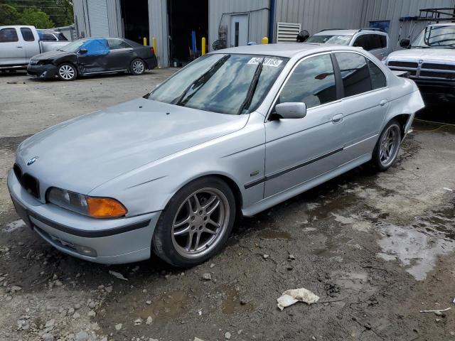 BMW 528 I AUTO 1997 with VIN WBADD632XVBW02290 - Photo from auction