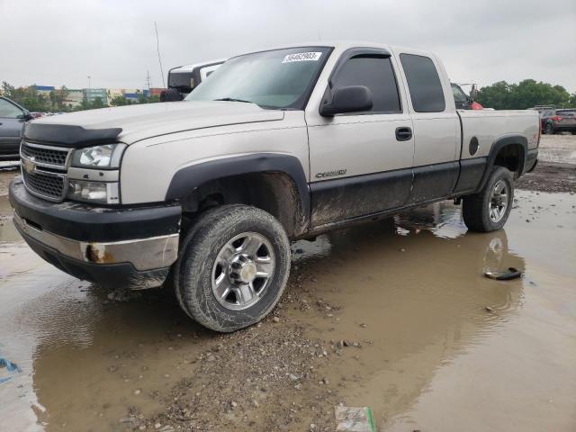 Photo 1 from auction – 2005 CHEVROLET SILVERADO with VIN 1GCHK29U05E114072
