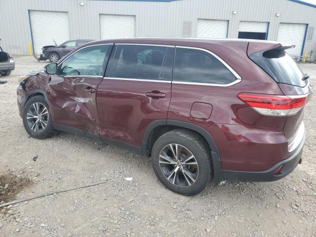 Photo 2 from auction – 2019 TOYOTA HIGHLANDER with VIN 5TDBZRFHXKS915535