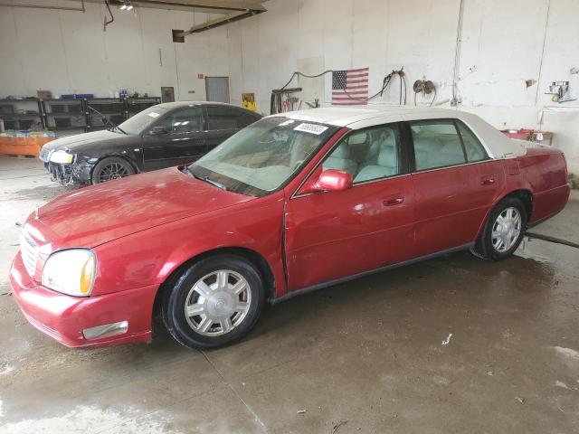 CADILLAC DEVILLE 2003 with VIN 1G6KD54Y93U220103 - Photo from auction