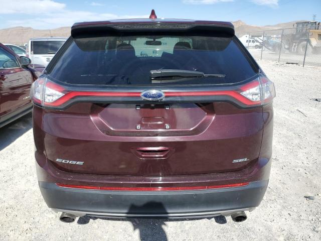 Photo 6 from auction – 2017 FORD EDGE SEL with VIN 2FMPK3J97HBB57473