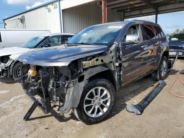 JEEP GRAND CHER 2014 with VIN 1C4RJFBT4EC545851 - Photo from auction