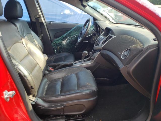 Photo 7 from auction – 2014 CHEVROLET CRUZE LT with VIN 1G1PE5SB4E7387221