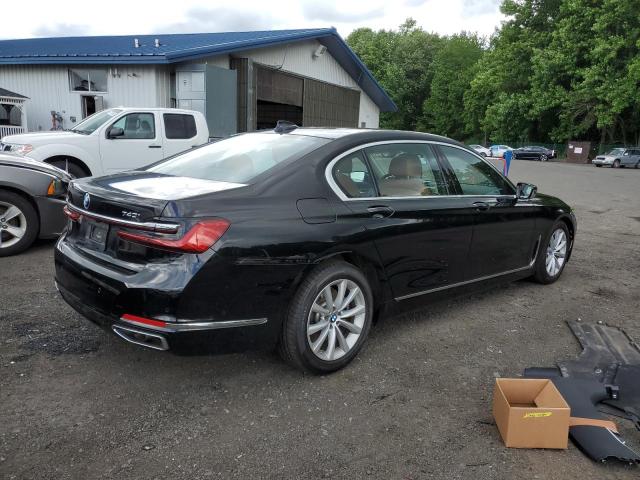 Photo 3 from auction – 2020 BMW 740 XI with VIN WBA7T4C0XLCD56340