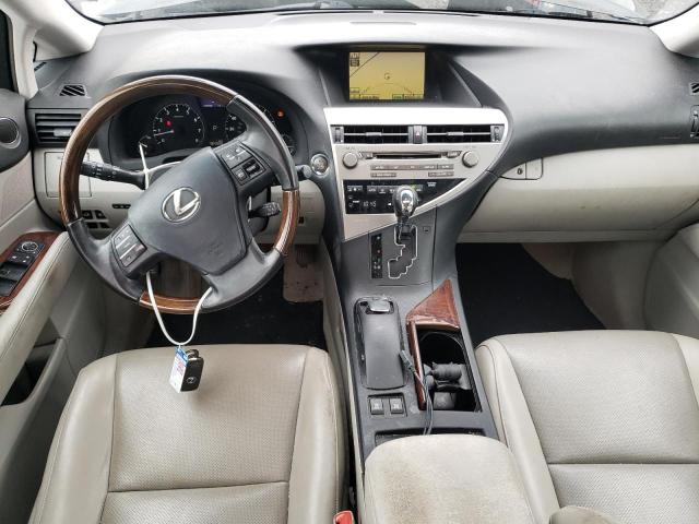 Photo 8 from auction – 2010 LEXUS RX 350 with VIN 2T2BK1BA2AC068897