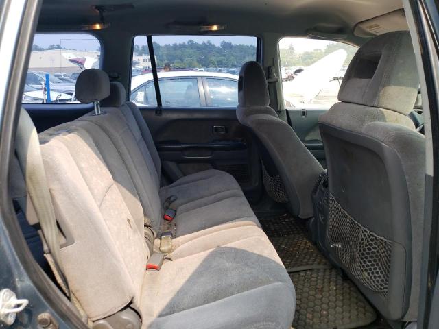 Photo 11 from auction – 2005 HONDA PILOT LX with VIN 2HKYF18195H563210