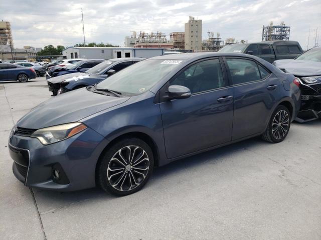 TOYOTA COROLLA L 2014 with VIN 5YFBURHE5EP074769 - Photo from auction