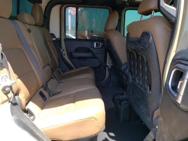 Photo 10 from auction – 2021 JEEP GLADIATOR with VIN 1C6JJTBG9ML568840